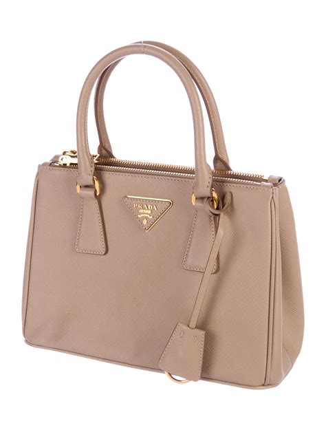 prada galleria double zip tote saffiano with accessories mini lacca|prada saffiano bag.